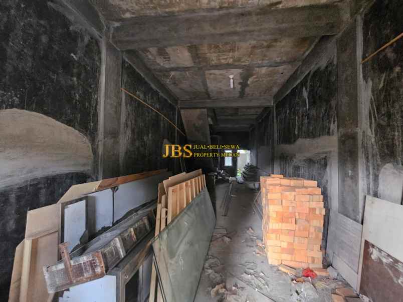 dijual ruko gudang kantor komplek medan resort city