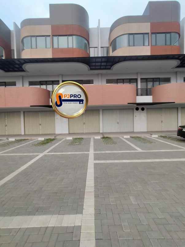 dijual ruko gudang kantor lavanya harapan indah