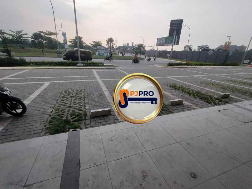 dijual ruko gudang kantor lavanya harapan indah