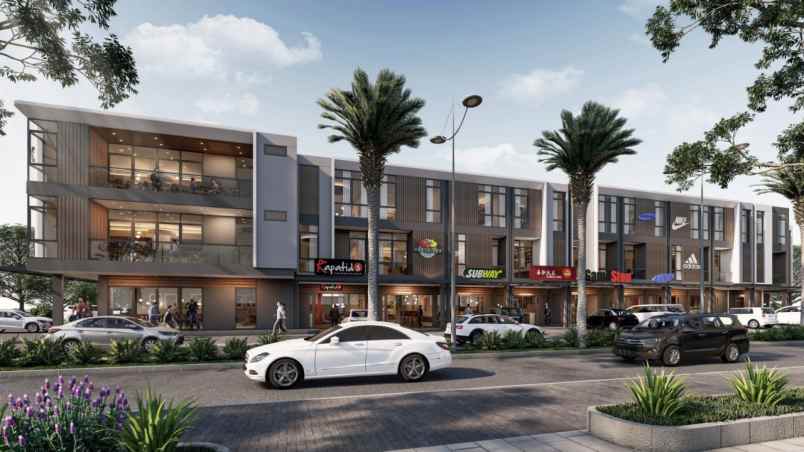 dijual ruko gudang kantor mainroad cibaduyut no 88