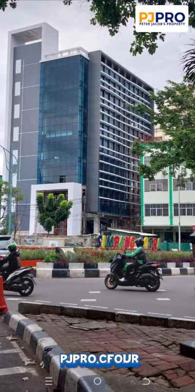 dijual ruko gudang kantor mampang prapatan