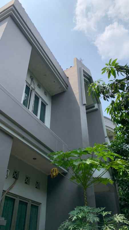 dijual ruko gudang kantor medan satria kota bekasi