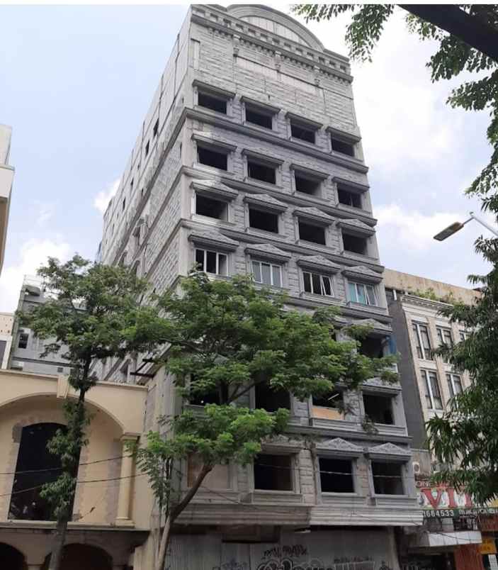 dijual ruko gudang kantor melawai raya