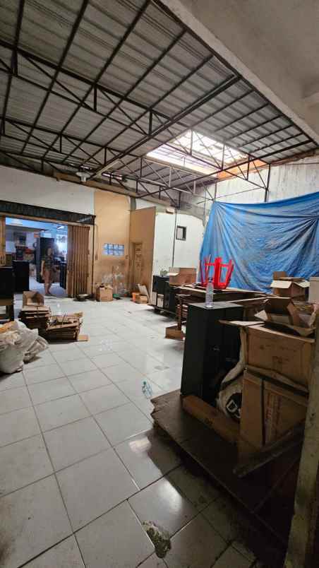 dijual ruko gudang kantor menur