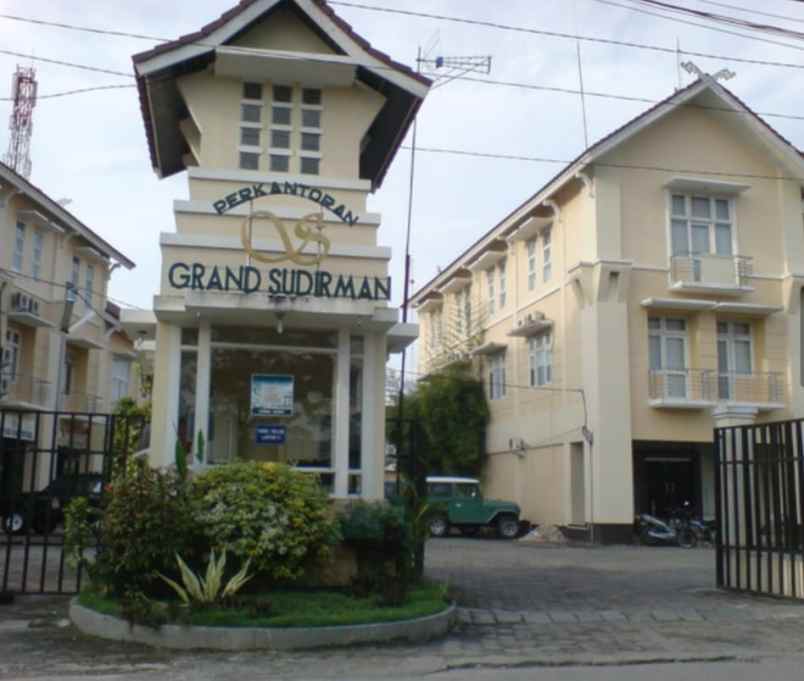 dijual ruko gudang kantor perkantoran grand sudirman