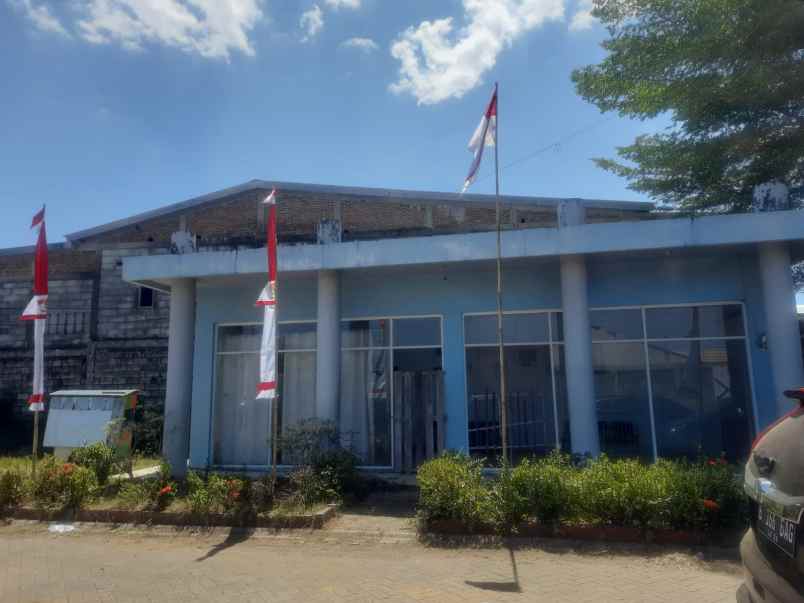 dijual ruko gudang kantor perum the airport city kel