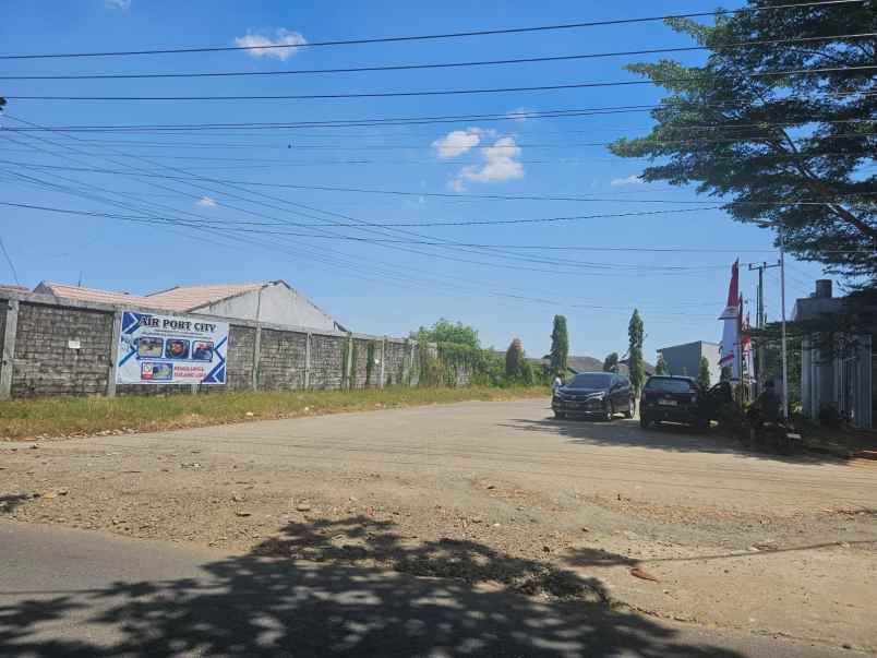dijual ruko gudang kantor perum the airport city kel