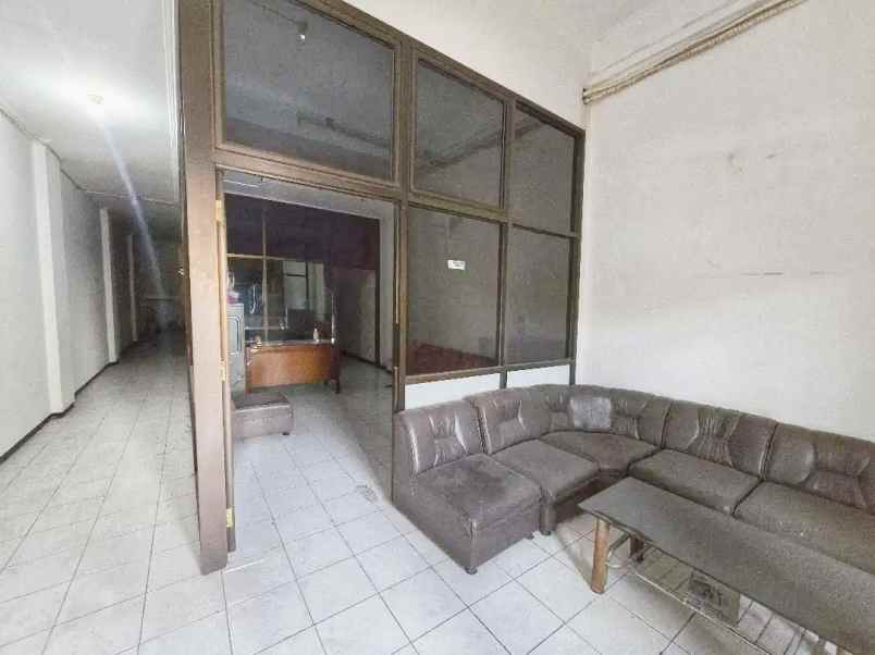 dijual ruko gudang kantor raya darmo permai selatan