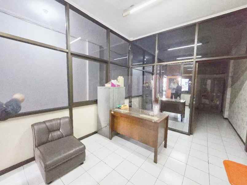 dijual ruko gudang kantor raya darmo permai selatan