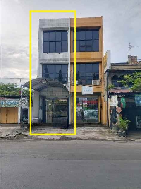 dijual ruko gudang kantor raya rungkut kidul industri