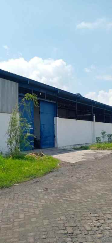 dijual ruko gudang kantor romokalisari