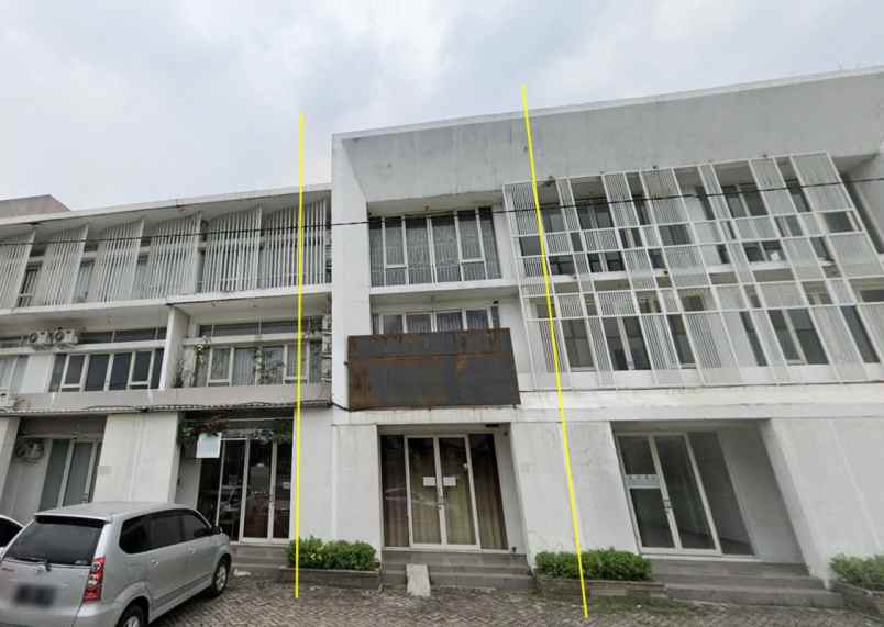 dijual ruko gudang kantor ruko dian istana wiyung