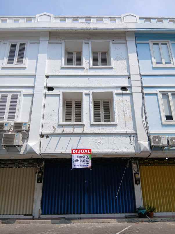 dijual ruko gudang kantor ruko mega galaxy jl