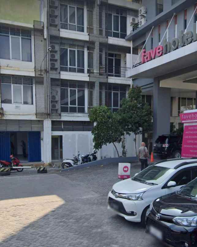 dijual ruko gudang kantor rungkut