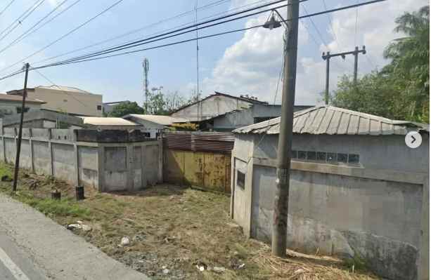 dijual ruko gudang kantor sei limbat sumatera utara