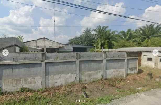 dijual ruko gudang kantor sei limbat sumatera utara