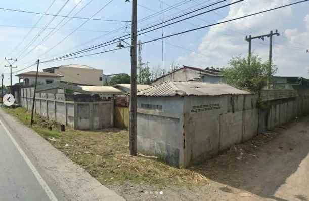 dijual ruko gudang kantor sei limbat sumatera utara