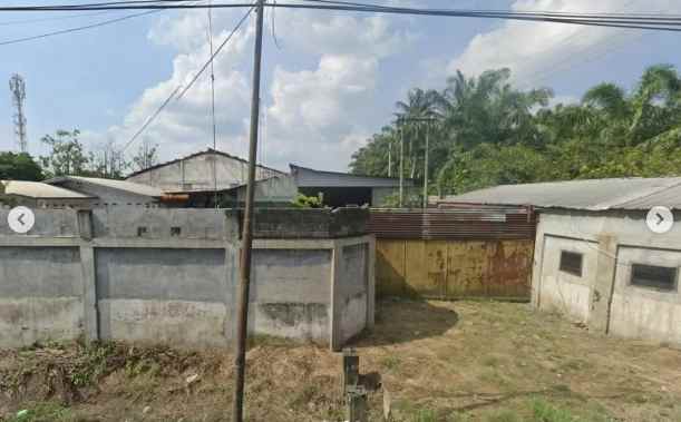 dijual ruko gudang kantor sei limbat sumatera utara