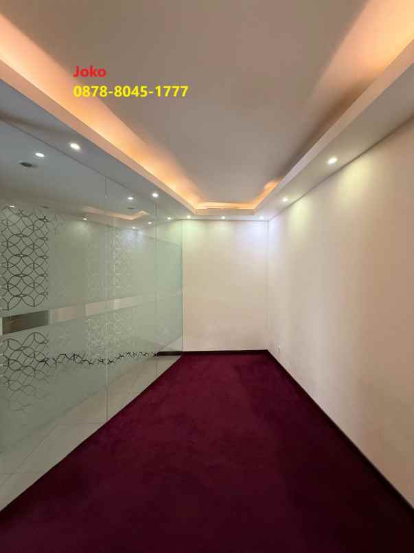 dijual ruko gudang kantor senopati