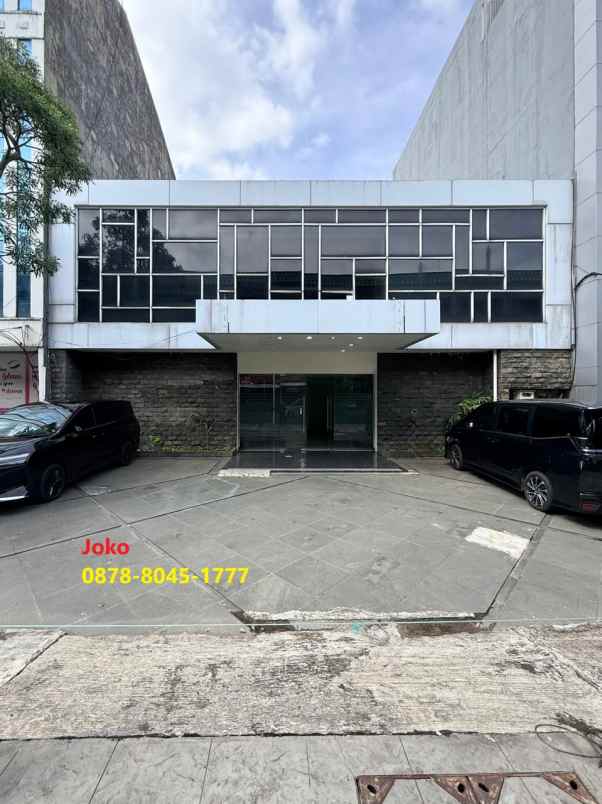 dijual ruko gudang kantor senopati