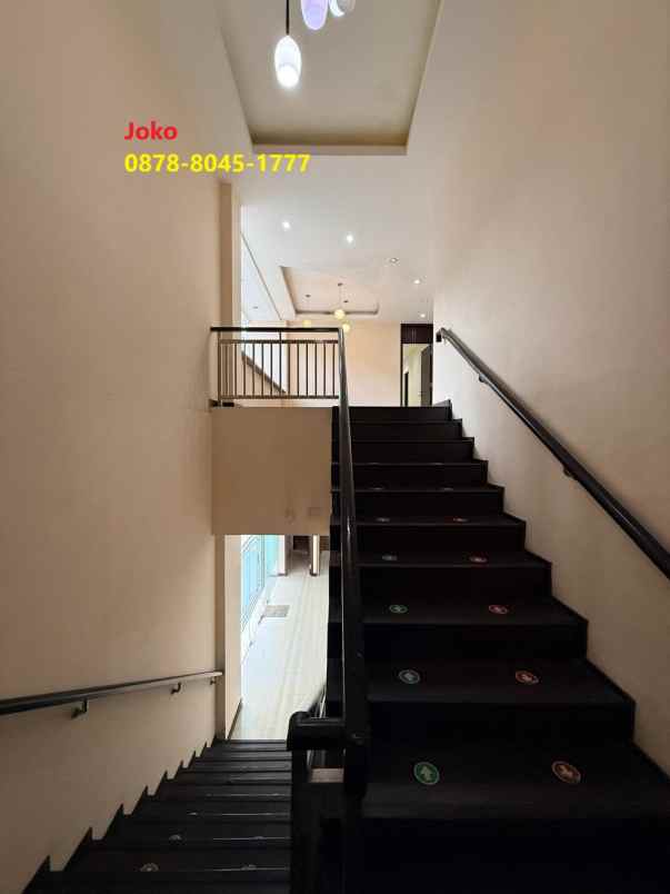 dijual ruko gudang kantor senopati