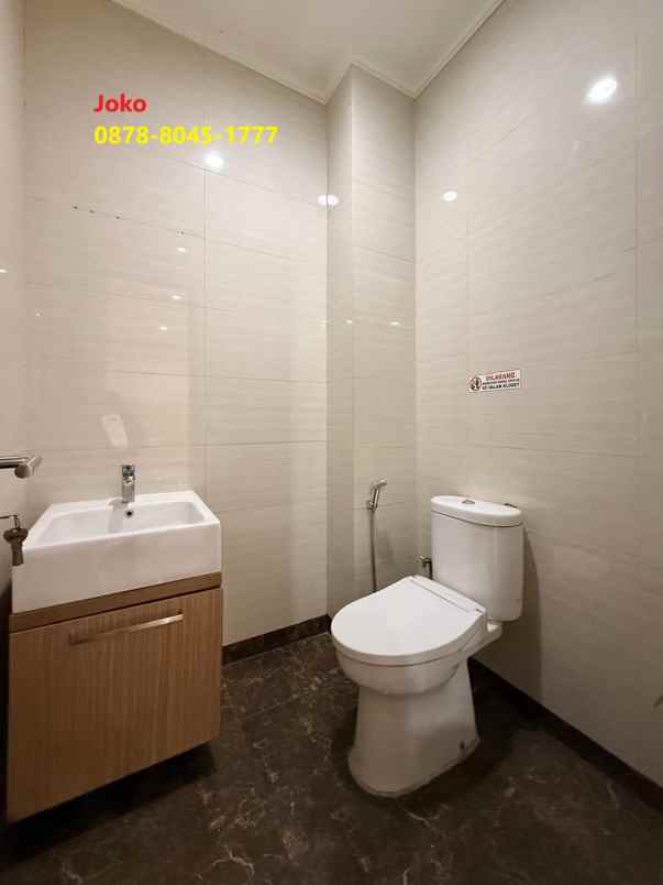 dijual ruko gudang kantor senopati