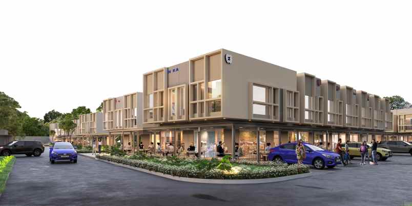 dijual ruko gudang kantor talaga bestari cikupa