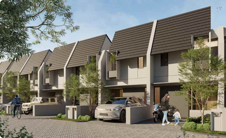 dijual ruko gudang kantor taman rahayu 3 rw 01 desa