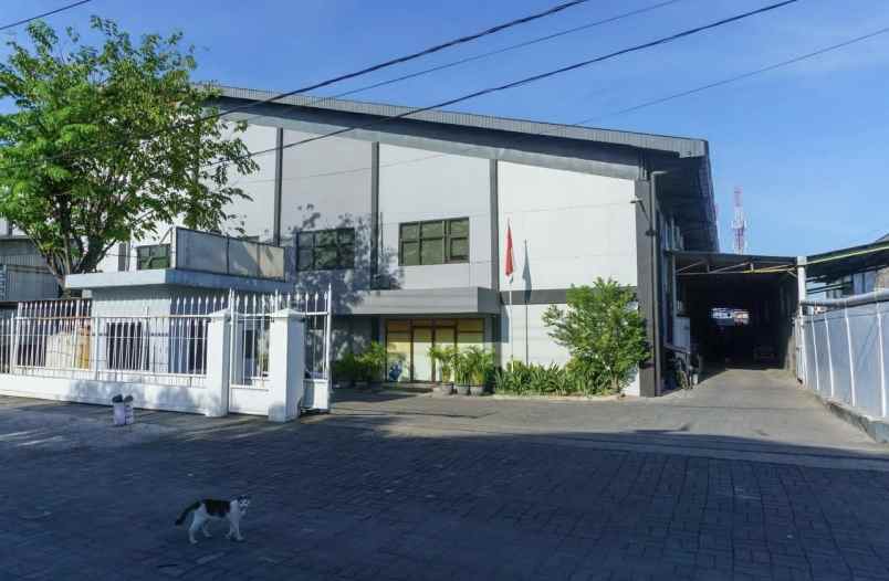 dijual ruko gudang kantor tambaksawah jabon kec waru
