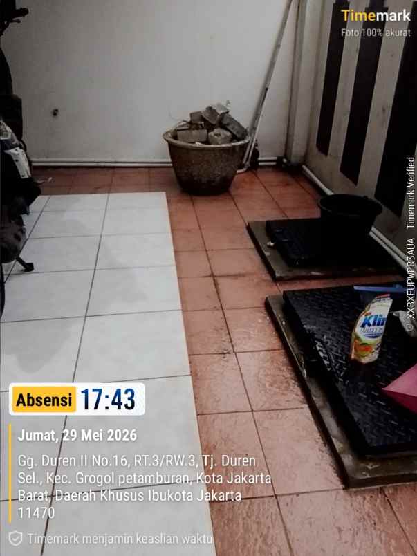dijual ruko gudang kantor tanjung duren grogol