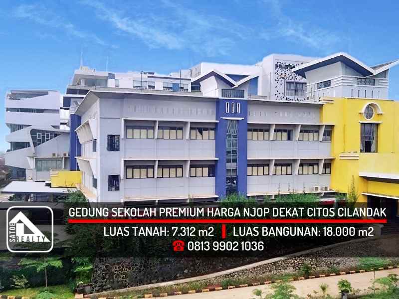 dijual ruko gudang kantor tb simatupang cilandak