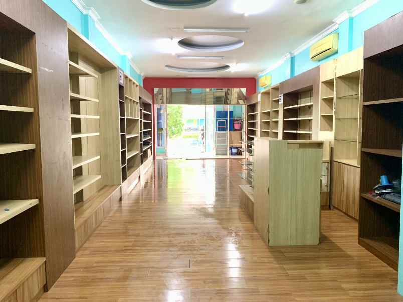 dijual ruko gudang kantor the city resort blok b35