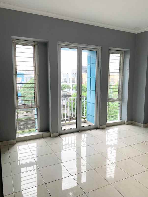 dijual ruko gudang kantor the city resort blok b35