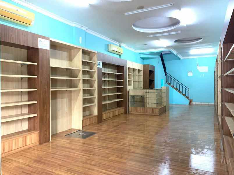 dijual ruko gudang kantor the city resort blok b35