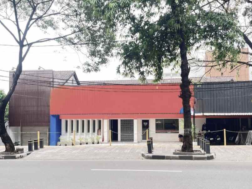 dijual ruko gudang kantor wijaya petogogan kebayoran