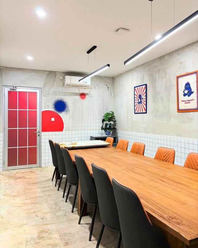 dijual ruko gudang kantor wijaya petogogan kebayoran