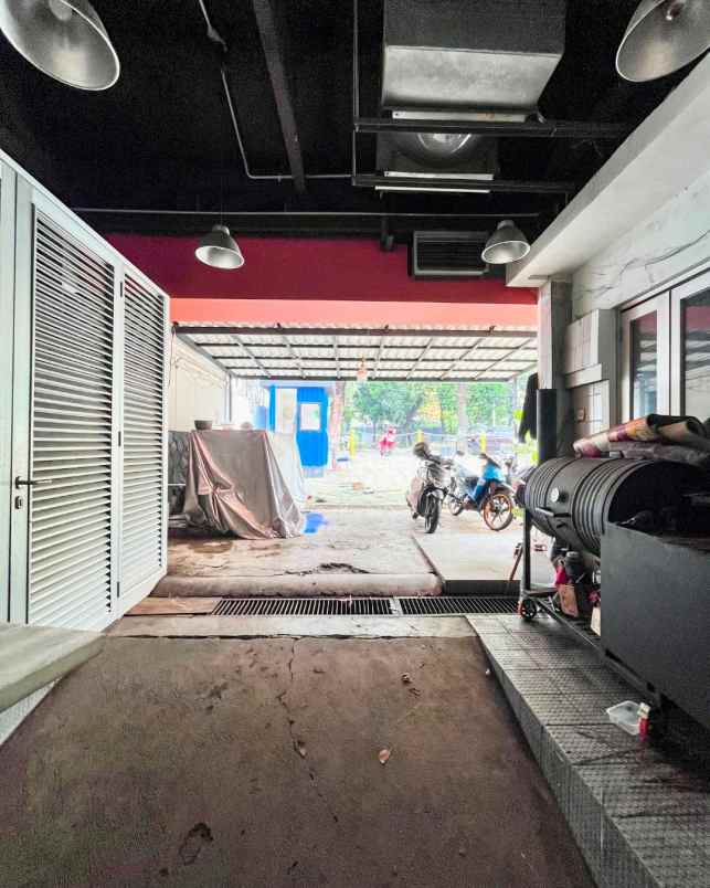 dijual ruko gudang kantor wijaya petogogan kebayoran