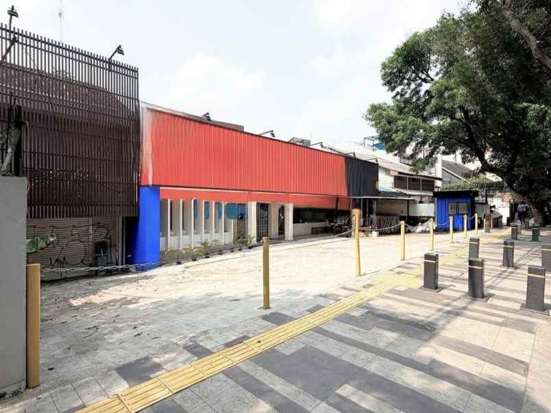 dijual ruko gudang kantor wijaya petogogan kebayoran
