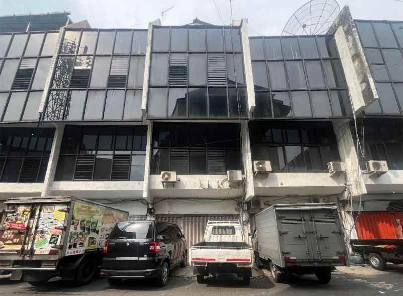 dijual ruko gudang kantor wisma gemini
