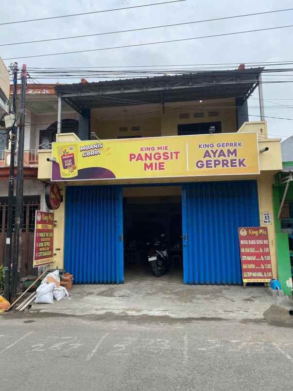 dijual ruko lokasi strategis