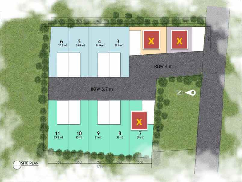 dijual rumah aparthouse 2 lantai ciracas jakarta timur