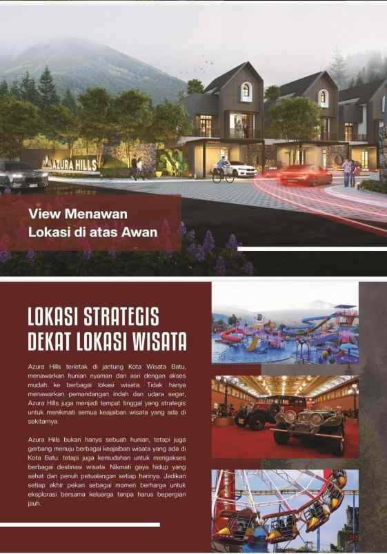 dijual rumah azura hill