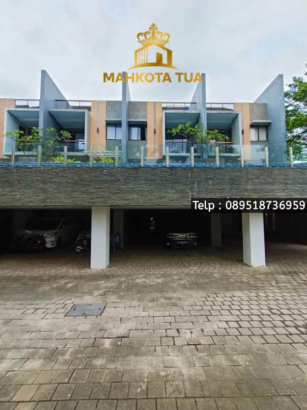 dijual rumah bangka jakarta selatan