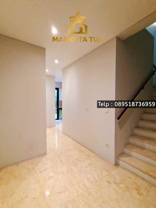 dijual rumah bangka jakarta selatan