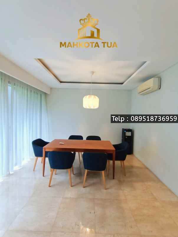 dijual rumah bangka jakarta selatan