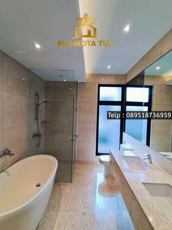 dijual rumah bangka jakarta selatan