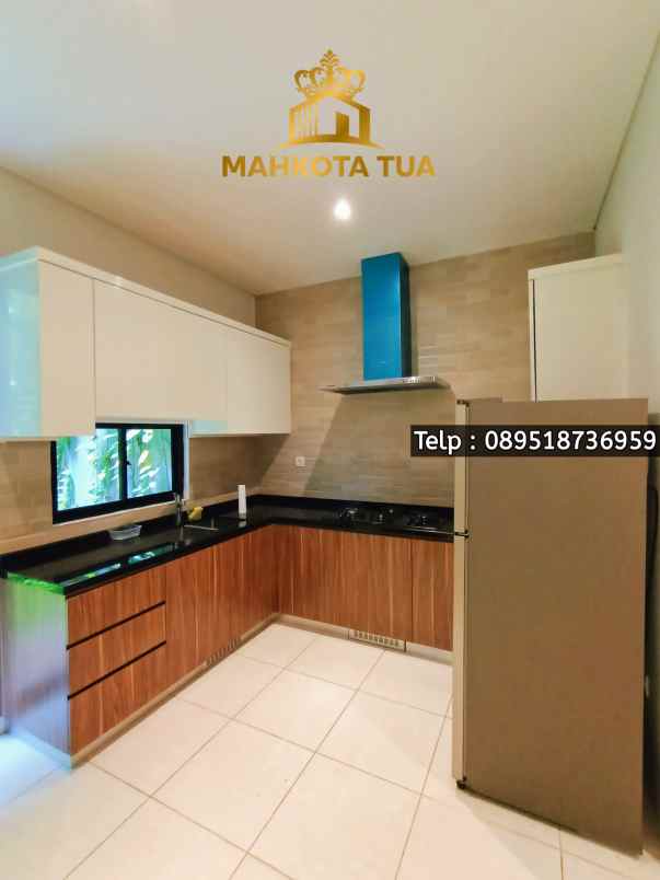 dijual rumah bangka jakarta selatan