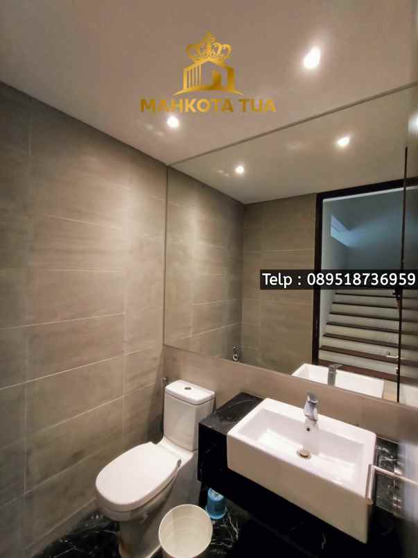 dijual rumah bangka jakarta selatan