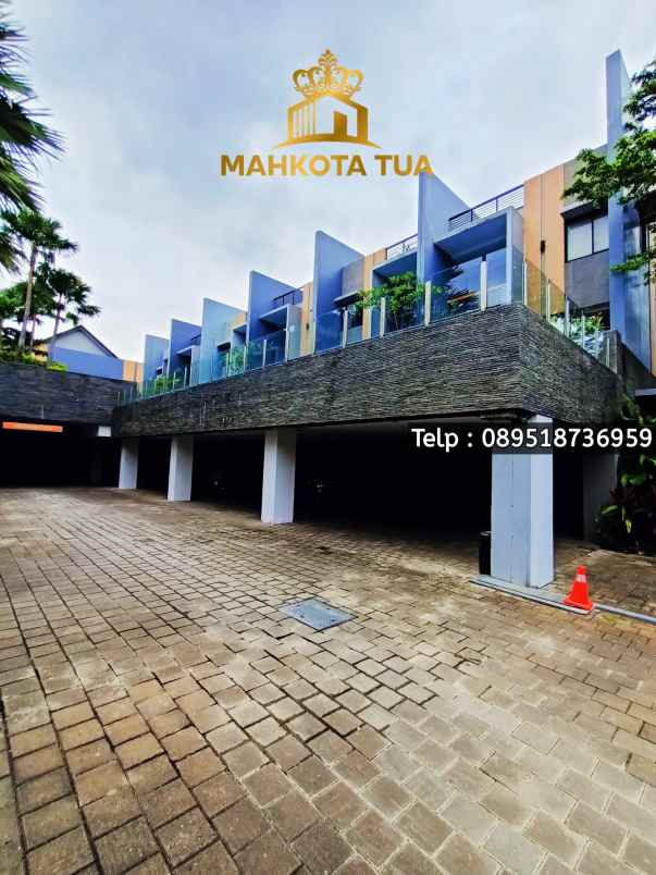dijual rumah bangka jakarta selatan