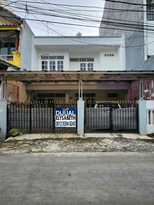 dijual rumah bangun cipta sarana